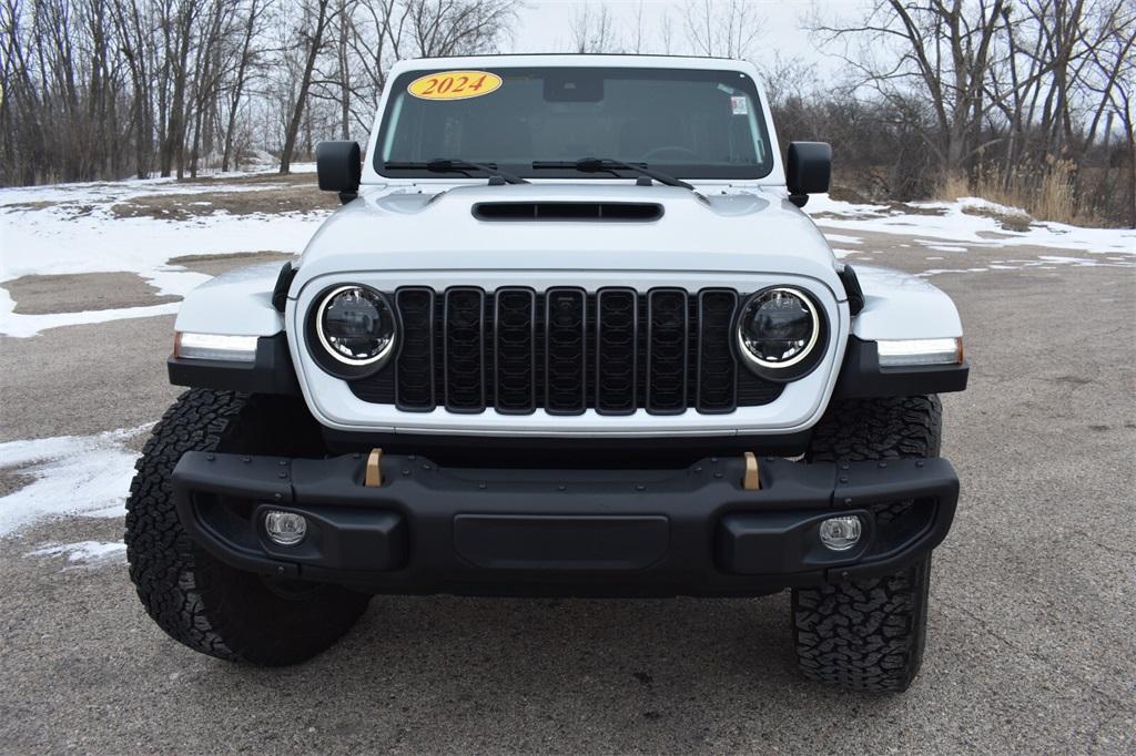used 2024 Jeep Wrangler car, priced at $74,977