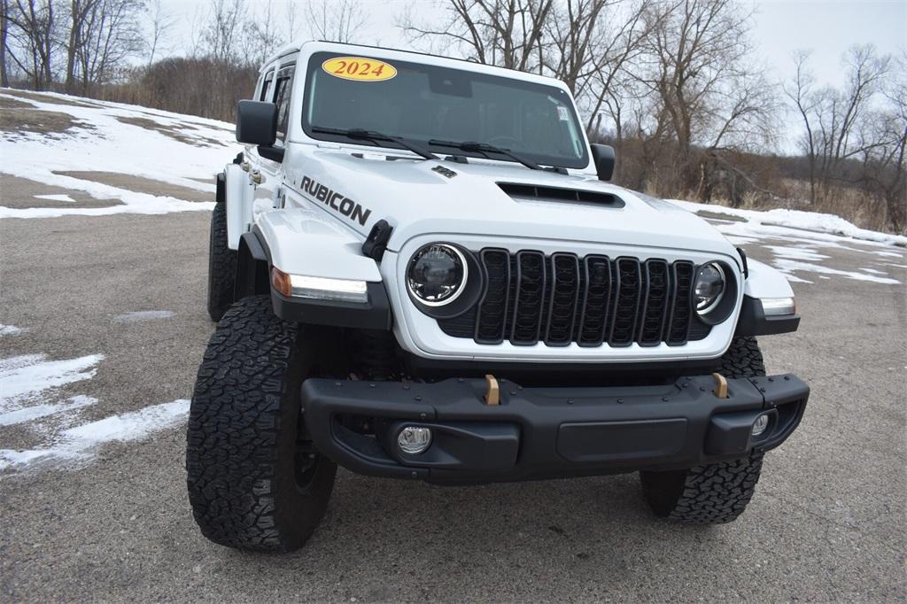 used 2024 Jeep Wrangler car, priced at $74,977
