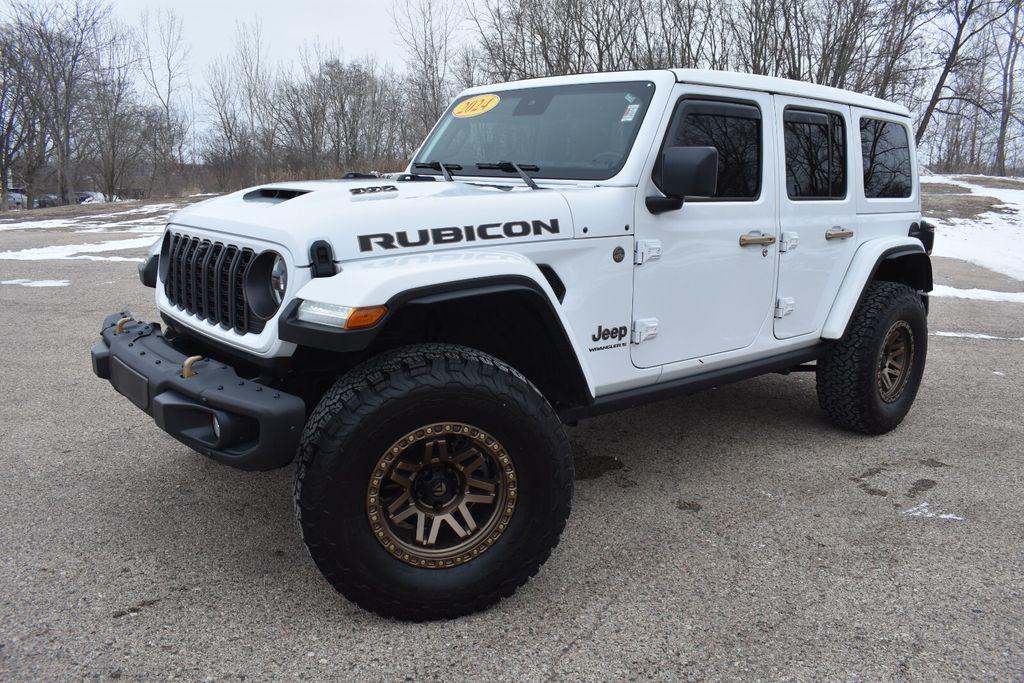 used 2024 Jeep Wrangler car, priced at $74,577