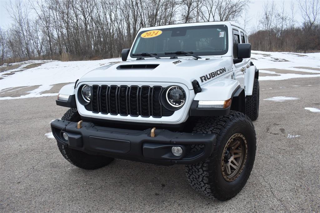 used 2024 Jeep Wrangler car, priced at $74,977