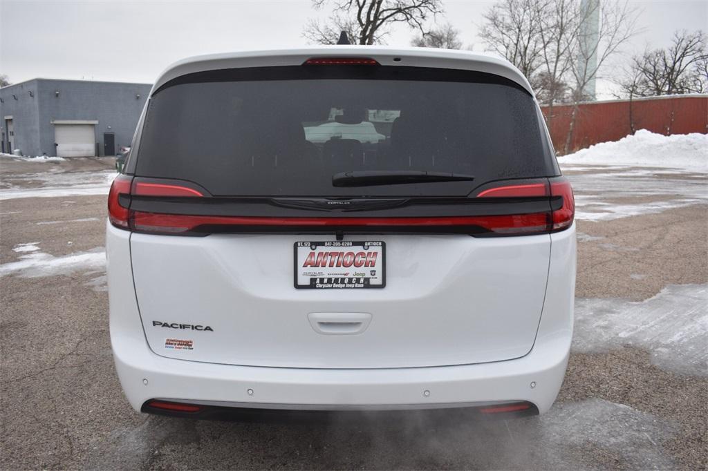 new 2026 Chrysler Pacifica car, priced at $44,576