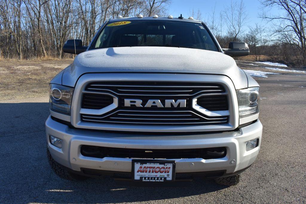 used 2018 Ram 3500 car, priced at $34,377