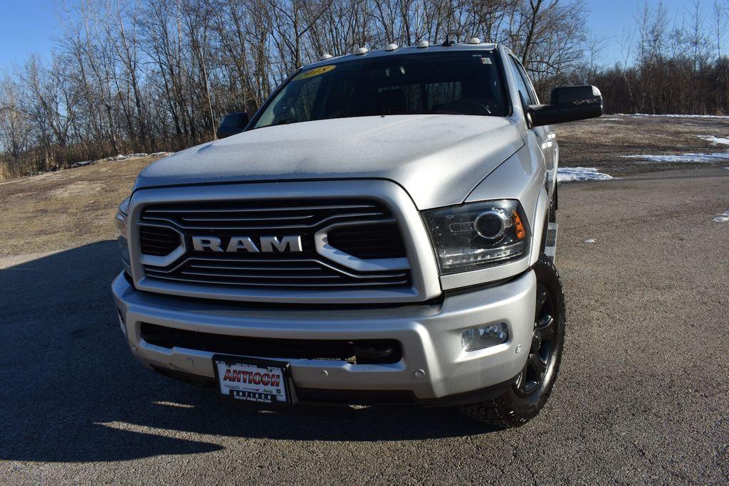 used 2018 Ram 3500 car, priced at $34,377