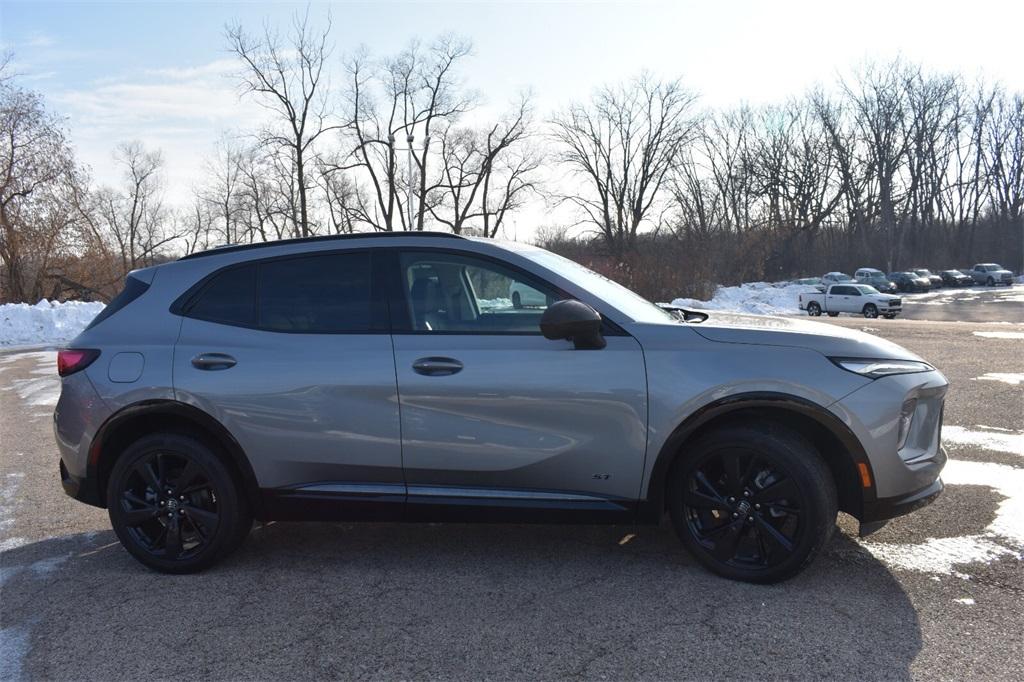 used 2025 Buick Envision car, priced at $29,577