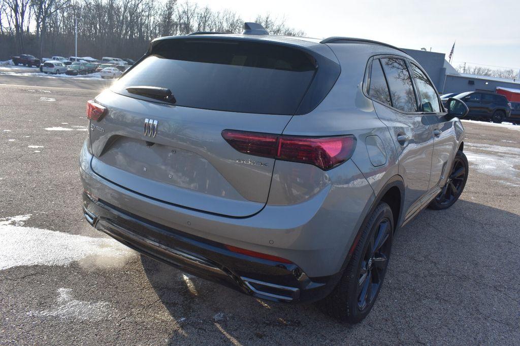 used 2025 Buick Envision car, priced at $29,577