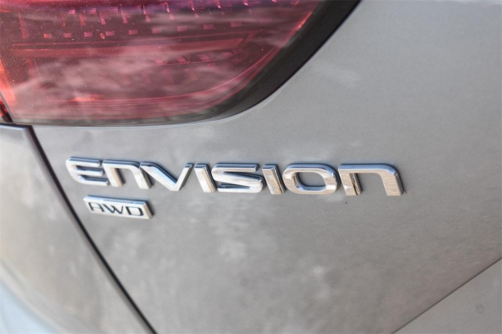 used 2025 Buick Envision car, priced at $29,577