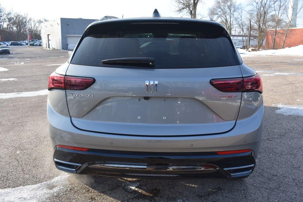 used 2025 Buick Envision car, priced at $29,577