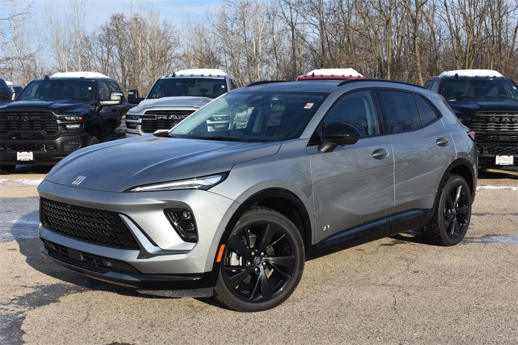 used 2025 Buick Envision car, priced at $29,577