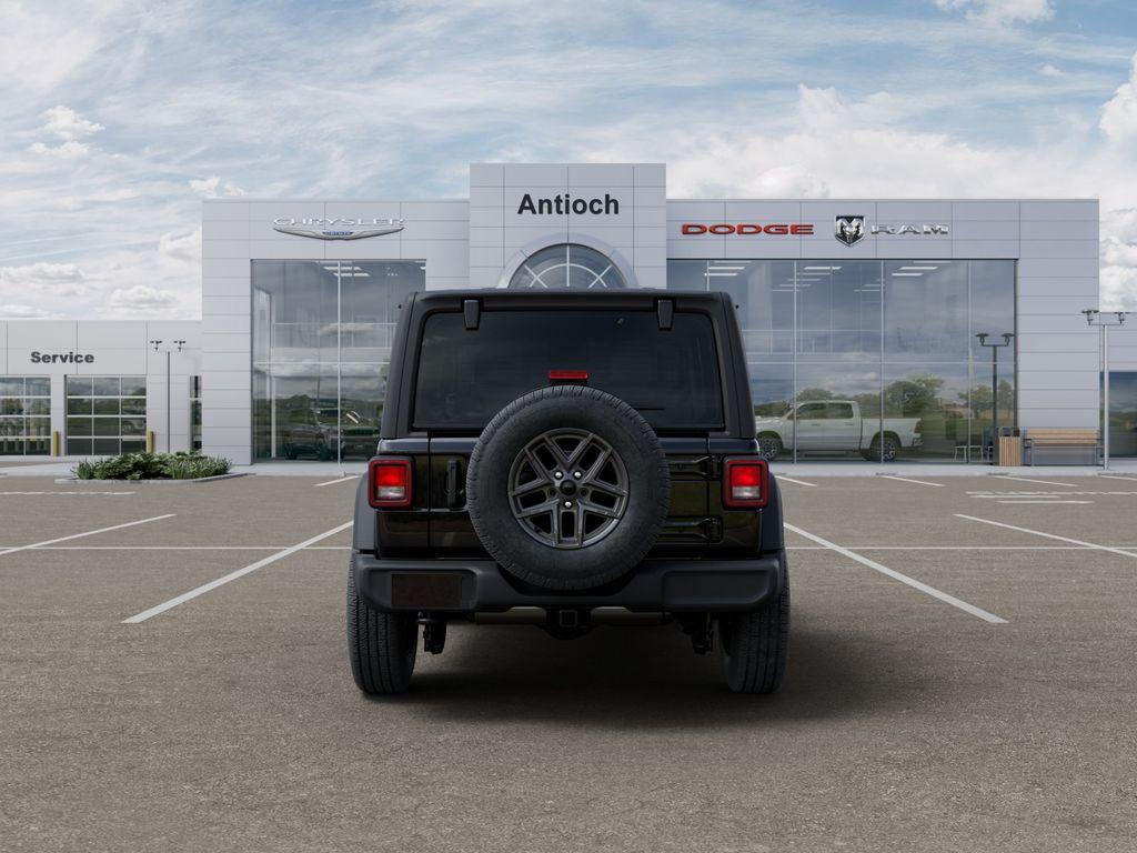 new 2026 Jeep Wrangler car, priced at $42,625