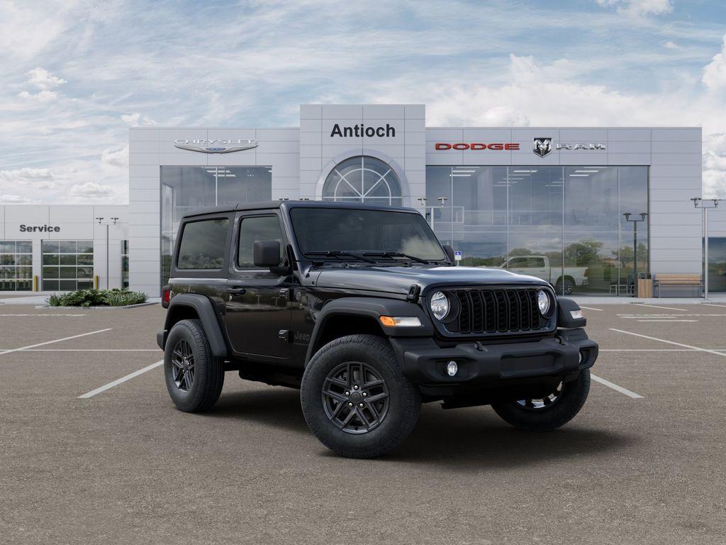new 2026 Jeep Wrangler car, priced at $42,625