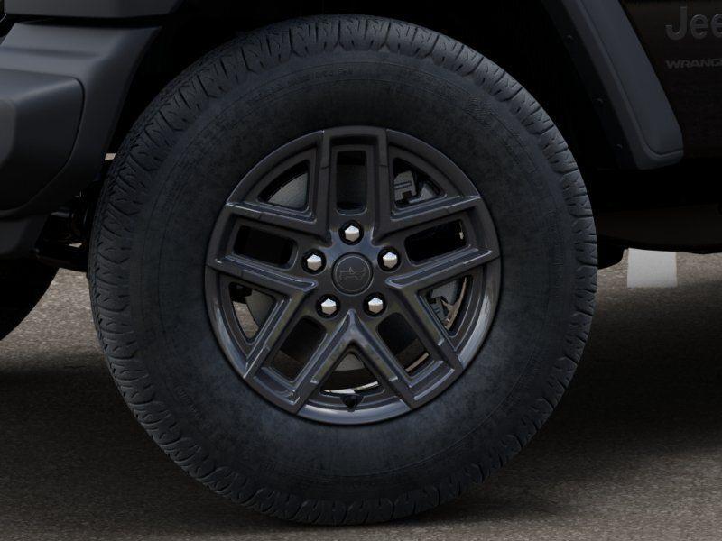 new 2026 Jeep Wrangler car, priced at $42,625