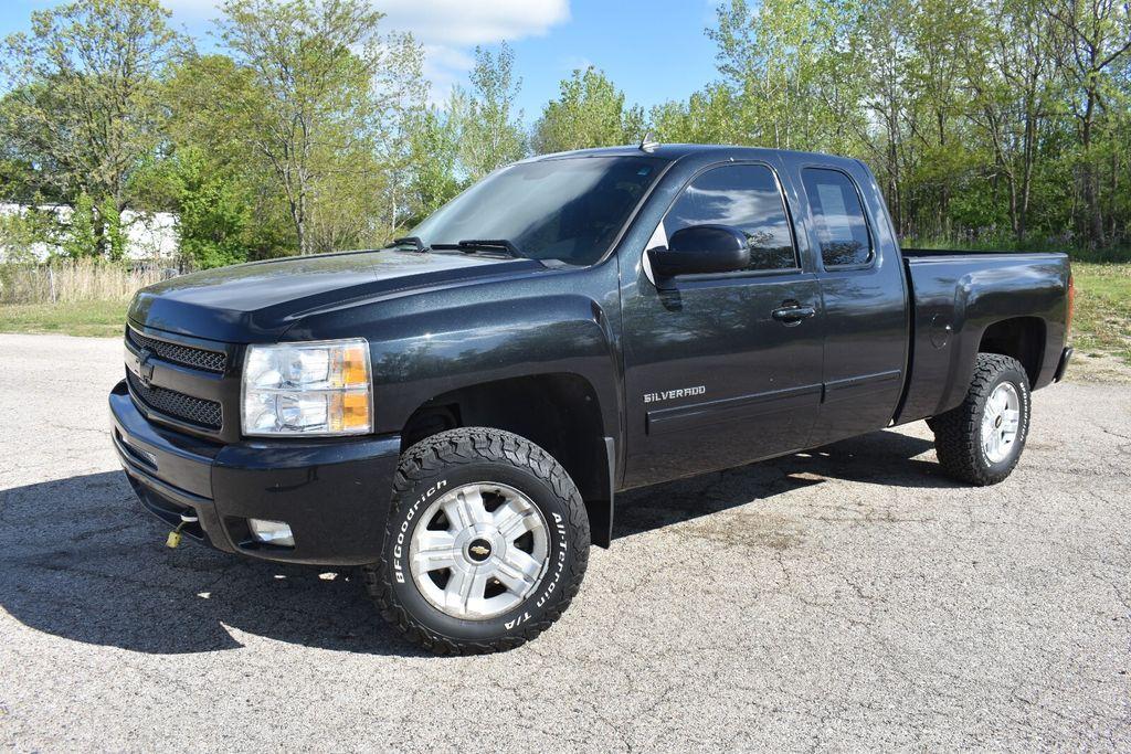used 2010 Chevrolet Silverado 1500 car, priced at $13,477