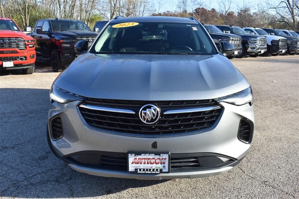 used 2023 Buick Envision car, priced at $20,277