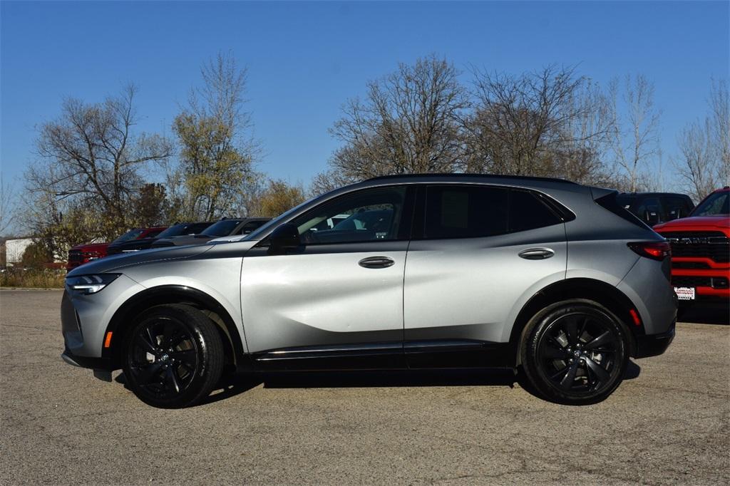 used 2023 Buick Envision car, priced at $20,277