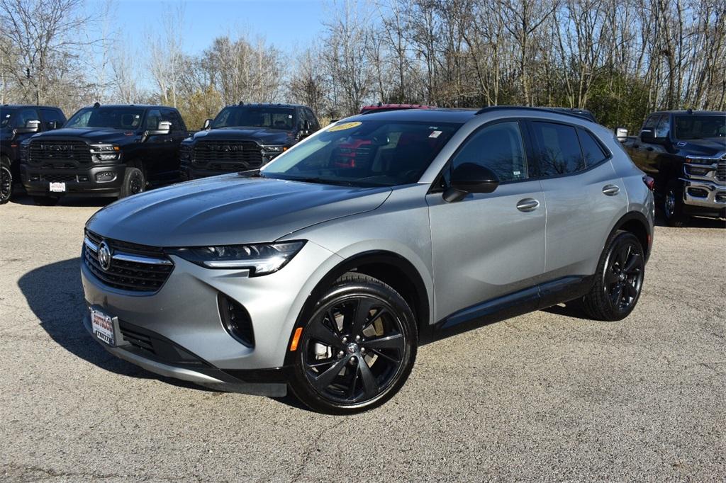 used 2023 Buick Envision car, priced at $20,277