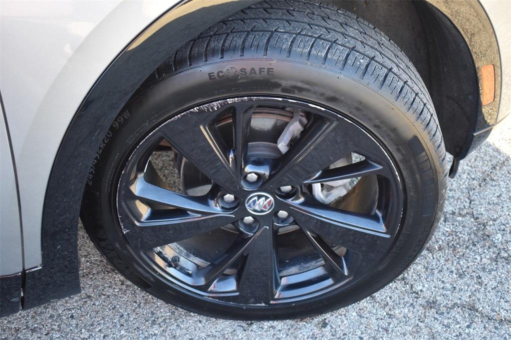 used 2023 Buick Envision car, priced at $20,277