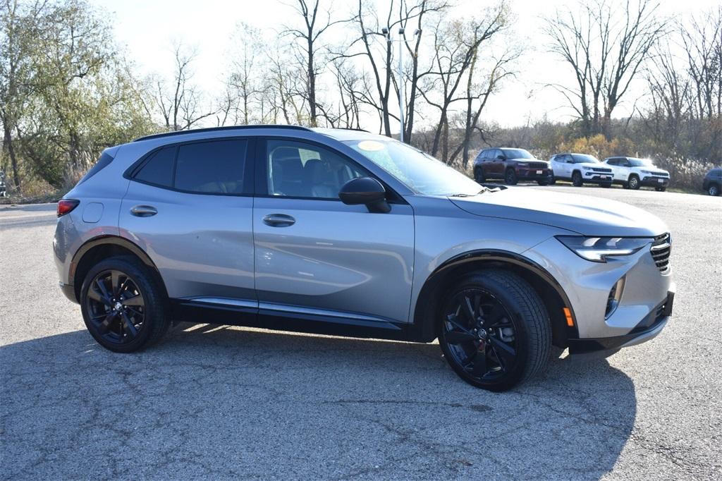 used 2023 Buick Envision car, priced at $20,277