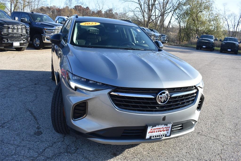 used 2023 Buick Envision car, priced at $20,277