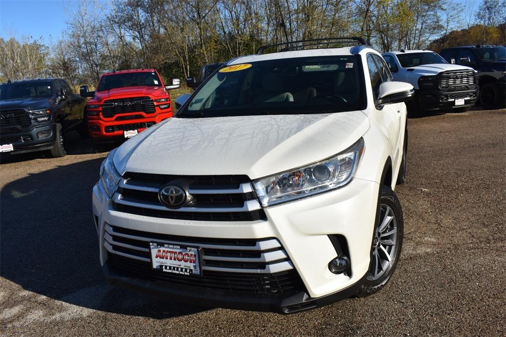 used 2017 Toyota Highlander car, priced at $21,877