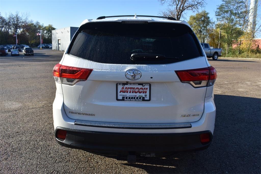 used 2017 Toyota Highlander car, priced at $21,877