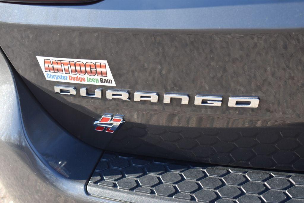 used 2025 Dodge Durango car, priced at $33,977