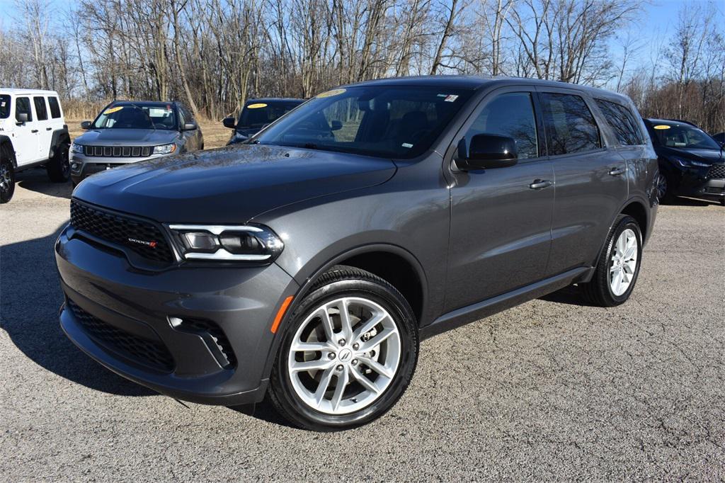 used 2025 Dodge Durango car, priced at $34,677