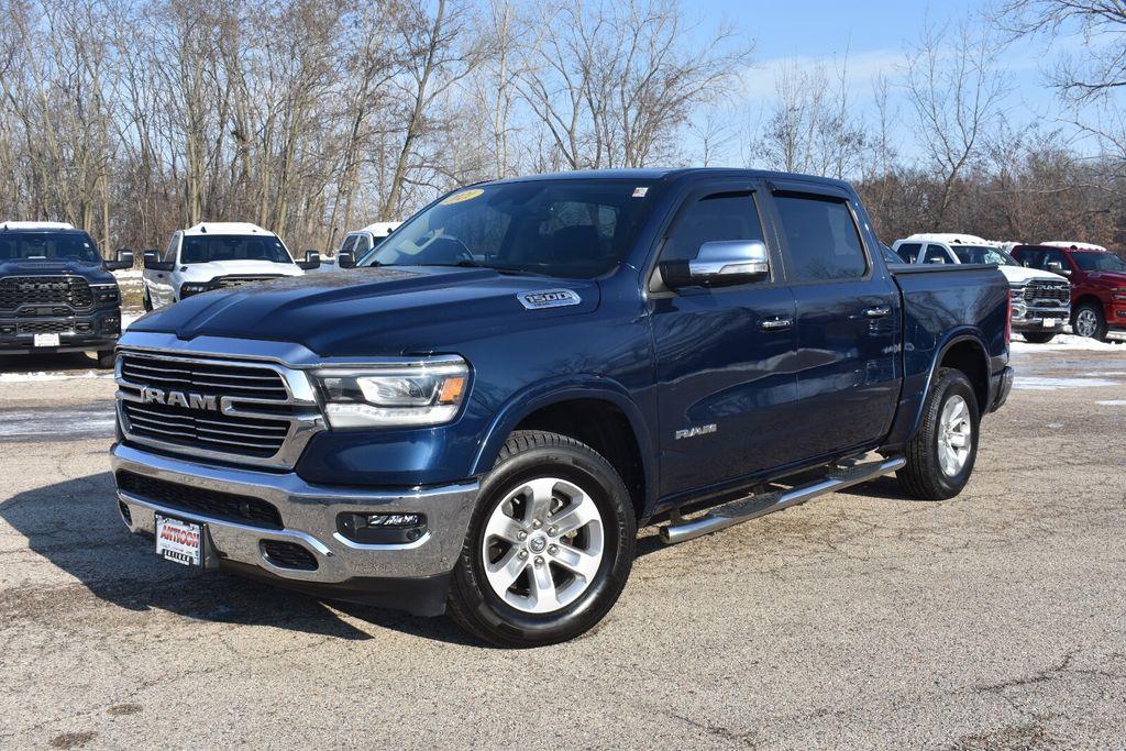 used 2021 Ram 1500 car, priced at $30,677