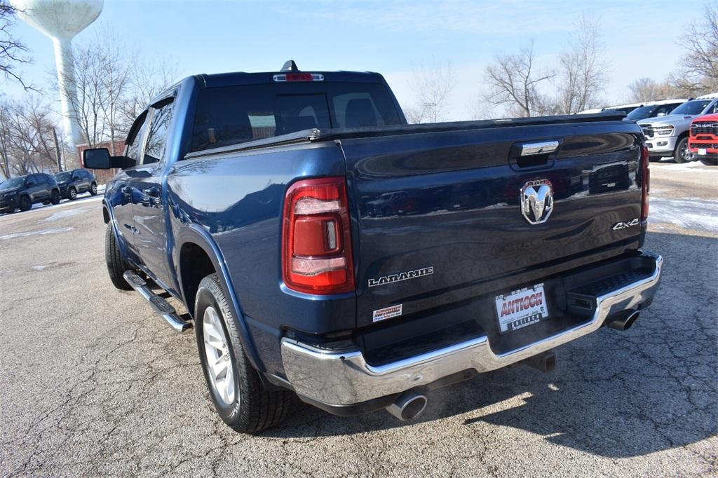 used 2021 Ram 1500 car, priced at $31,877