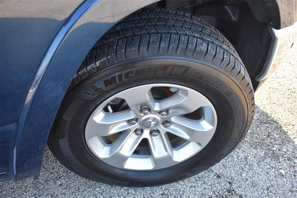 used 2021 Ram 1500 car, priced at $31,877