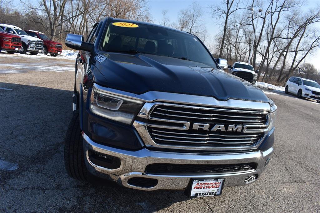 used 2021 Ram 1500 car, priced at $31,877