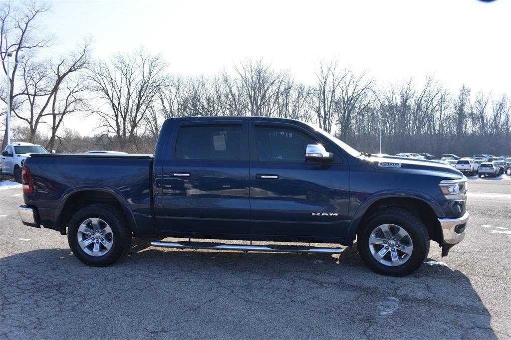 used 2021 Ram 1500 car, priced at $31,877
