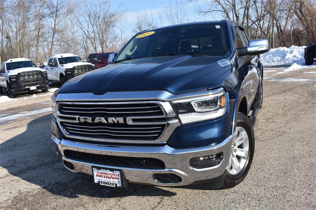used 2021 Ram 1500 car, priced at $31,877