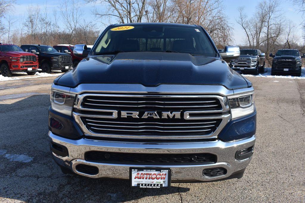 used 2021 Ram 1500 car, priced at $30,677