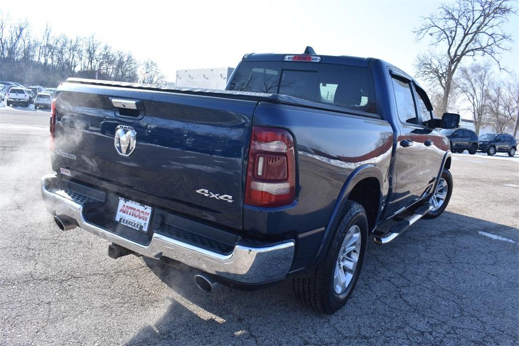 used 2021 Ram 1500 car, priced at $31,877