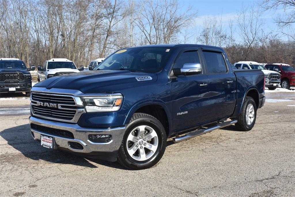 used 2021 Ram 1500 car, priced at $31,877
