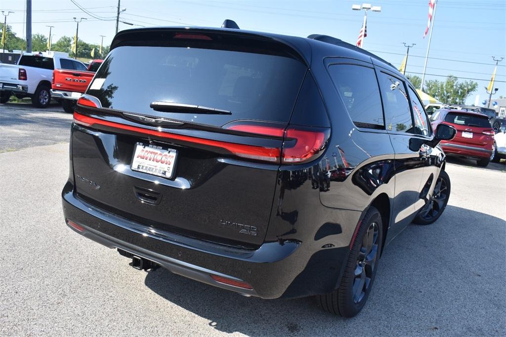 new 2026 Chrysler Pacifica car, priced at $41,280