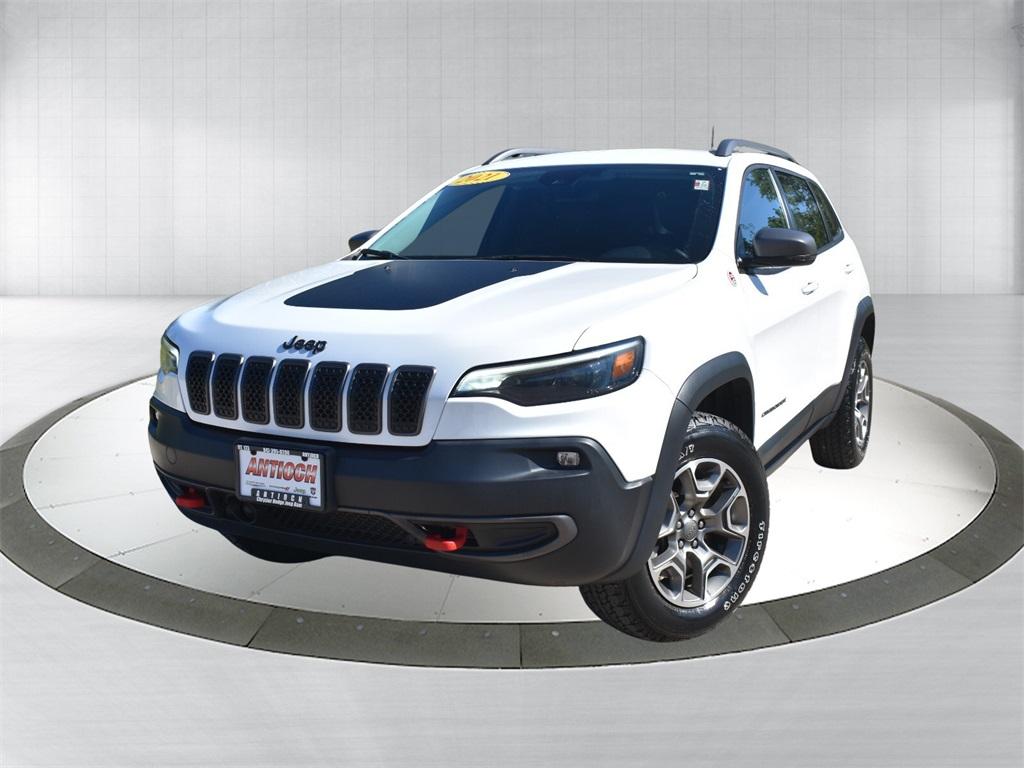 used 2021 Jeep Cherokee car, priced at $24,977