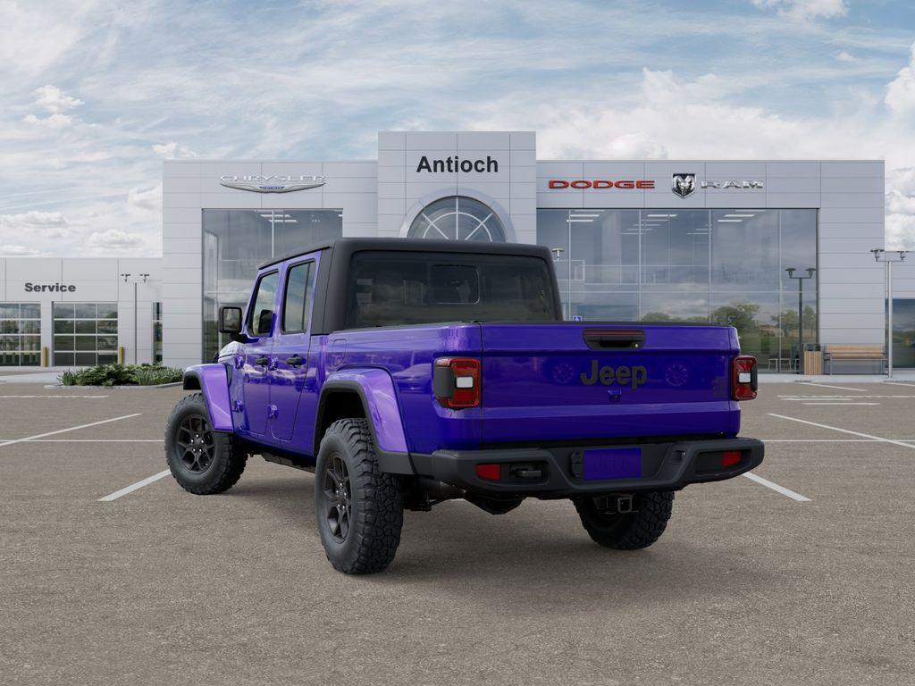 new 2026 Jeep Gladiator car, priced at $43,045