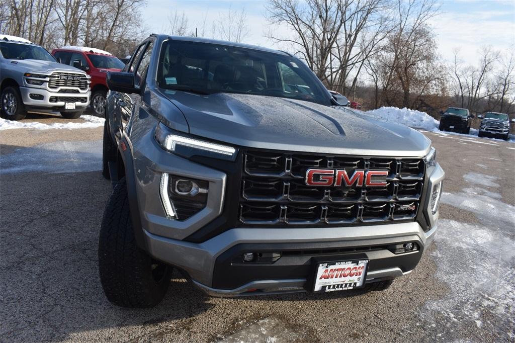 used 2023 GMC Canyon car, priced at $39,977