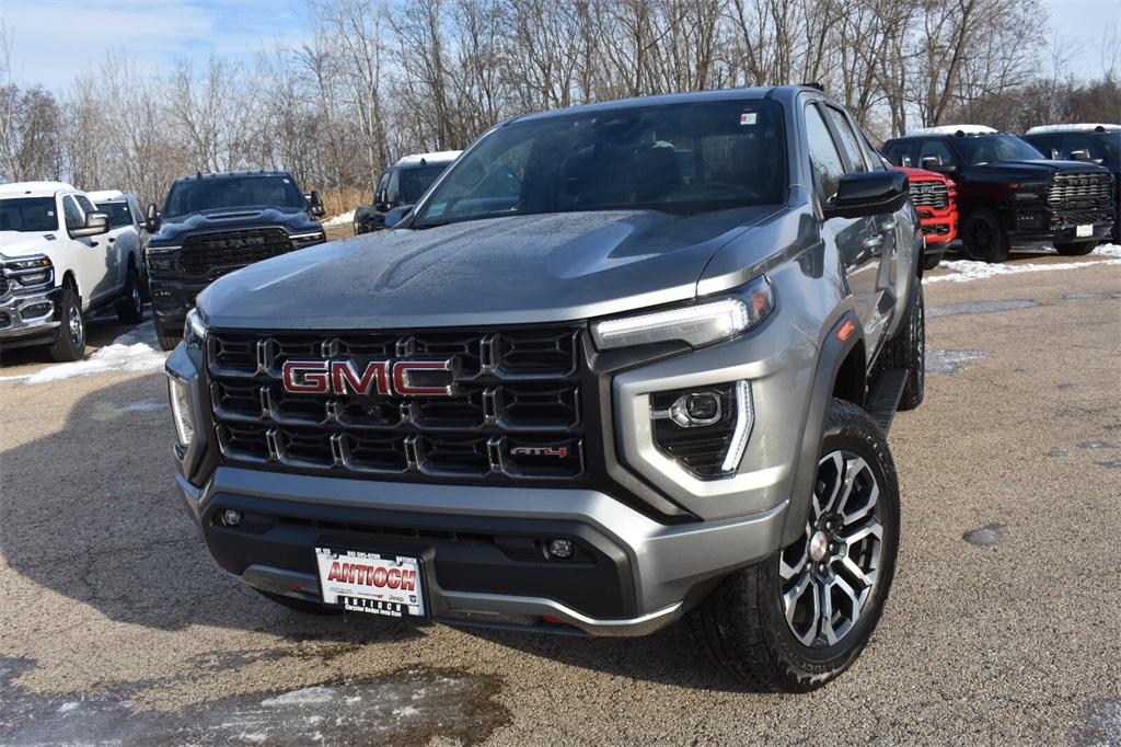 used 2023 GMC Canyon car, priced at $39,977