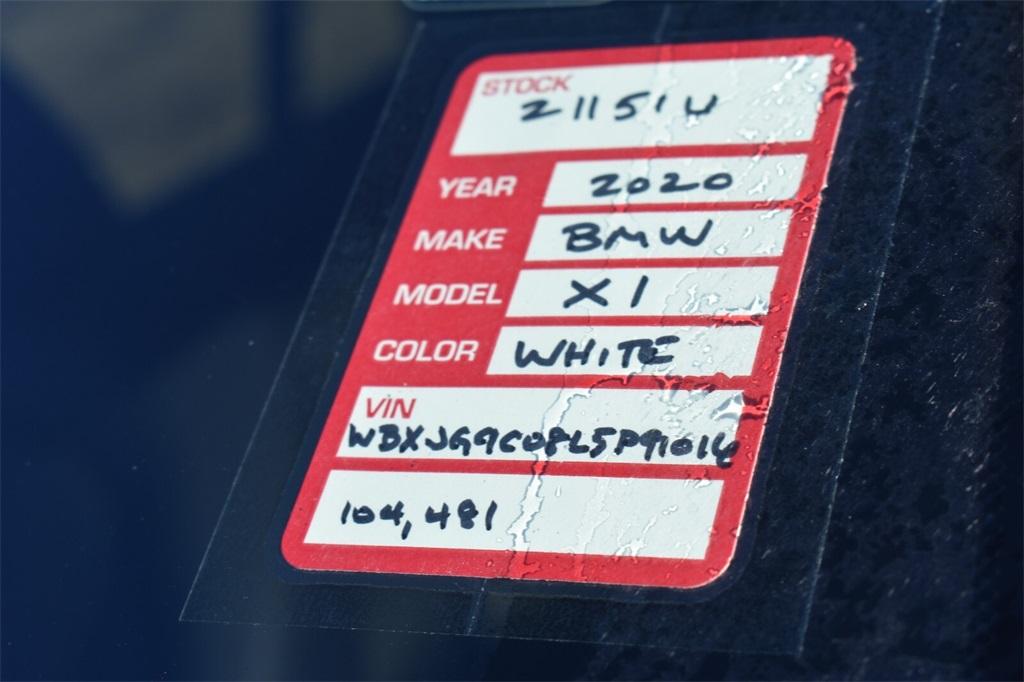 used 2020 BMW X1 car, priced at $16,277