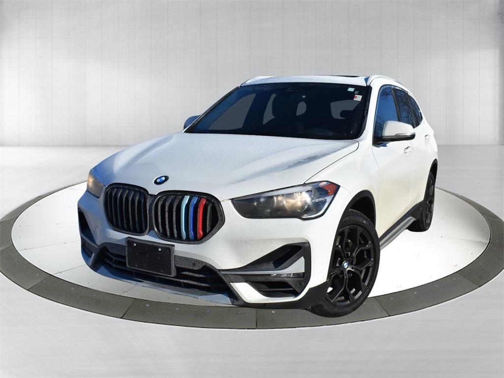 used 2020 BMW X1 car, priced at $16,277