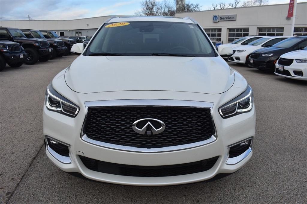used 2020 INFINITI QX60 car, priced at $19,977