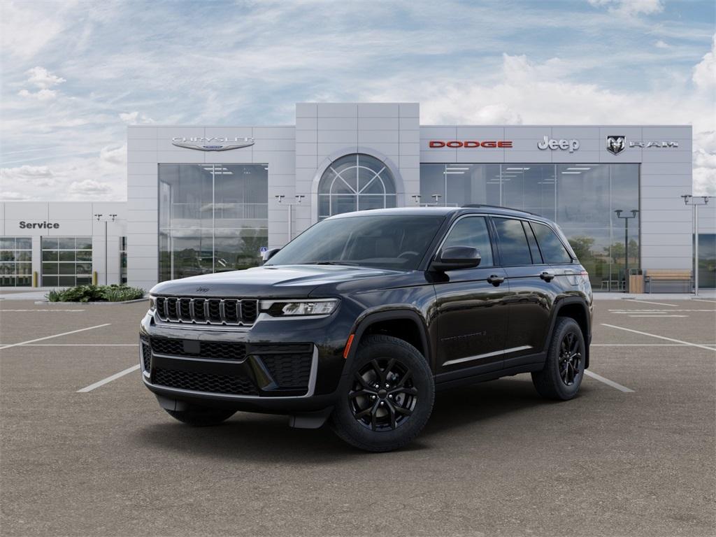 new 2026 Jeep Grand Cherokee car, priced at $44,672
