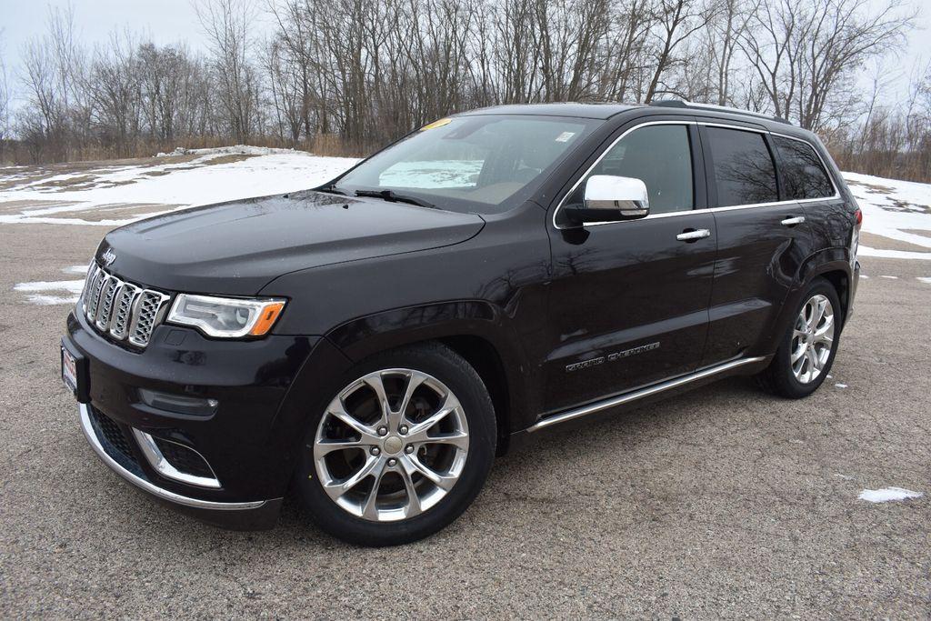 used 2019 Jeep Grand Cherokee car, priced at $21,777