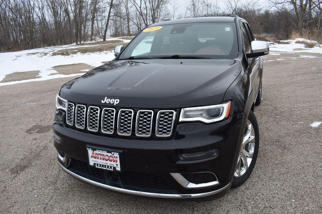 used 2019 Jeep Grand Cherokee car, priced at $21,777