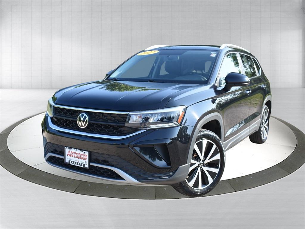 used 2022 Volkswagen Taos car, priced at $21,377