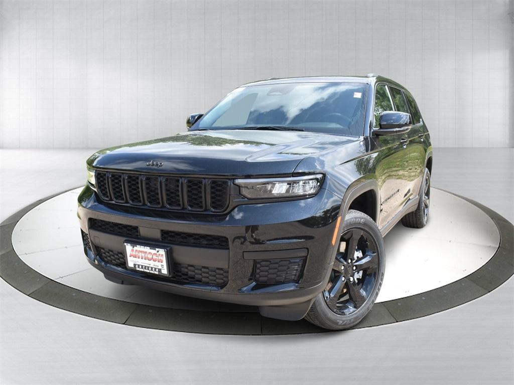 new 2025 Jeep Grand Cherokee L car, priced at $40,895