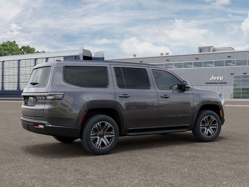 new 2026 Jeep Grand Wagoneer car, priced at $64,854