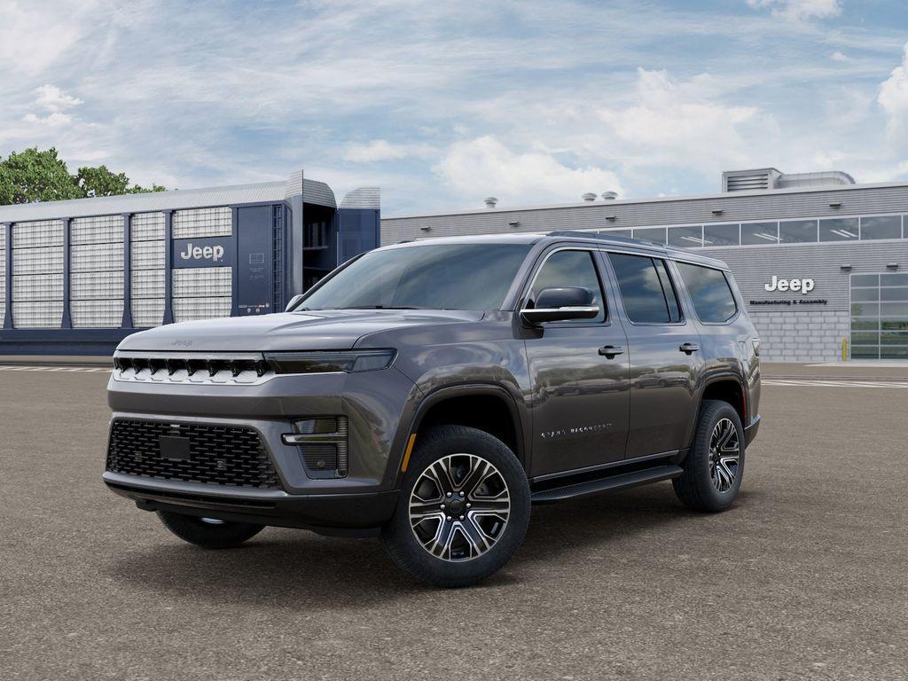 new 2026 Jeep Grand Wagoneer car, priced at $64,854